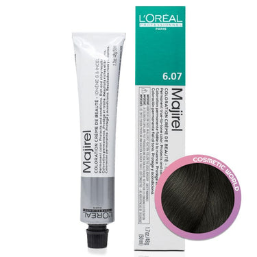L'OREAL - MAJIREL_Majirel 6.07/6NGr Metallic Natural Blonde_Cosmetic World